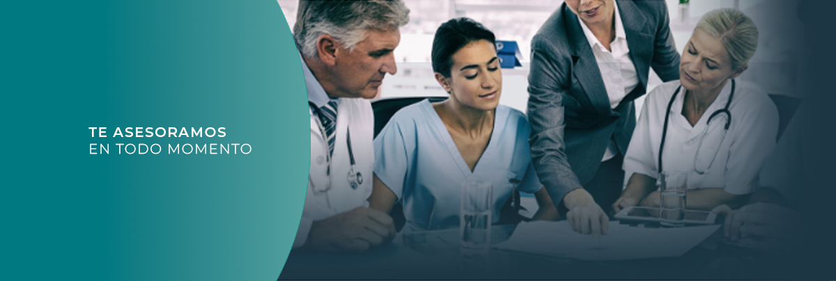 Te asesoramos en todo momento
